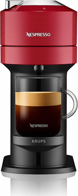 Krups Nespresso XN9105S Vertuo Cherry Red + Welcome Set 12 Καψουλών