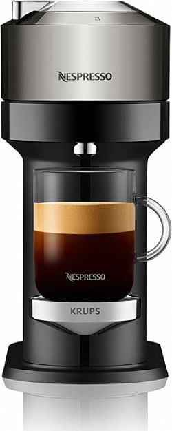 Krups Nespresso XN910CS Vertuo Next Deluxe Chrome + Welcome Set 12 Καψουλών