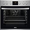 Zanussi ZOU35802XU εντοιχιζόμενη κουζίνα Ιnox 72lt