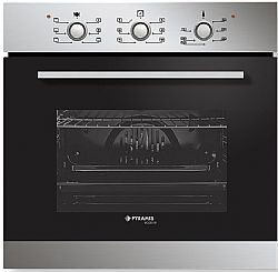 Pyramis 60ΑΠ 1016 ανεξάρτητος φούρνος inox 