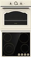Gorenje BO7732CLI + EC642CLI Σετ ανεξάρτητος φούρνος + αυτόνομη εστία 