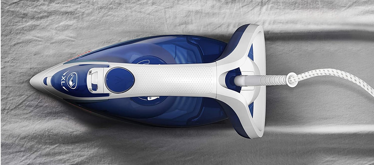 Easygliss plus. Утюг Tefal Easygliss Plus fv5735e0. Tefal Easygliss Plus fv5717e0. Утюг Tefal fv5715e0, 2400вт, голубой/ белый.