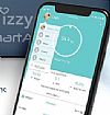 Izzy SmartApp ηλεκτρονική ζυγαριά μπάνιου με λιπομέτρηση 