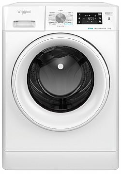 Whirlpool FFB 9458 WV EE Πλυντήριο Ρούχων ατμού 9kg Β 