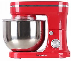HomeVero HV-24461R Κουζινομηχανή κόκκινη 1200Watt με Ανοξείδωτο κάδο 5lt