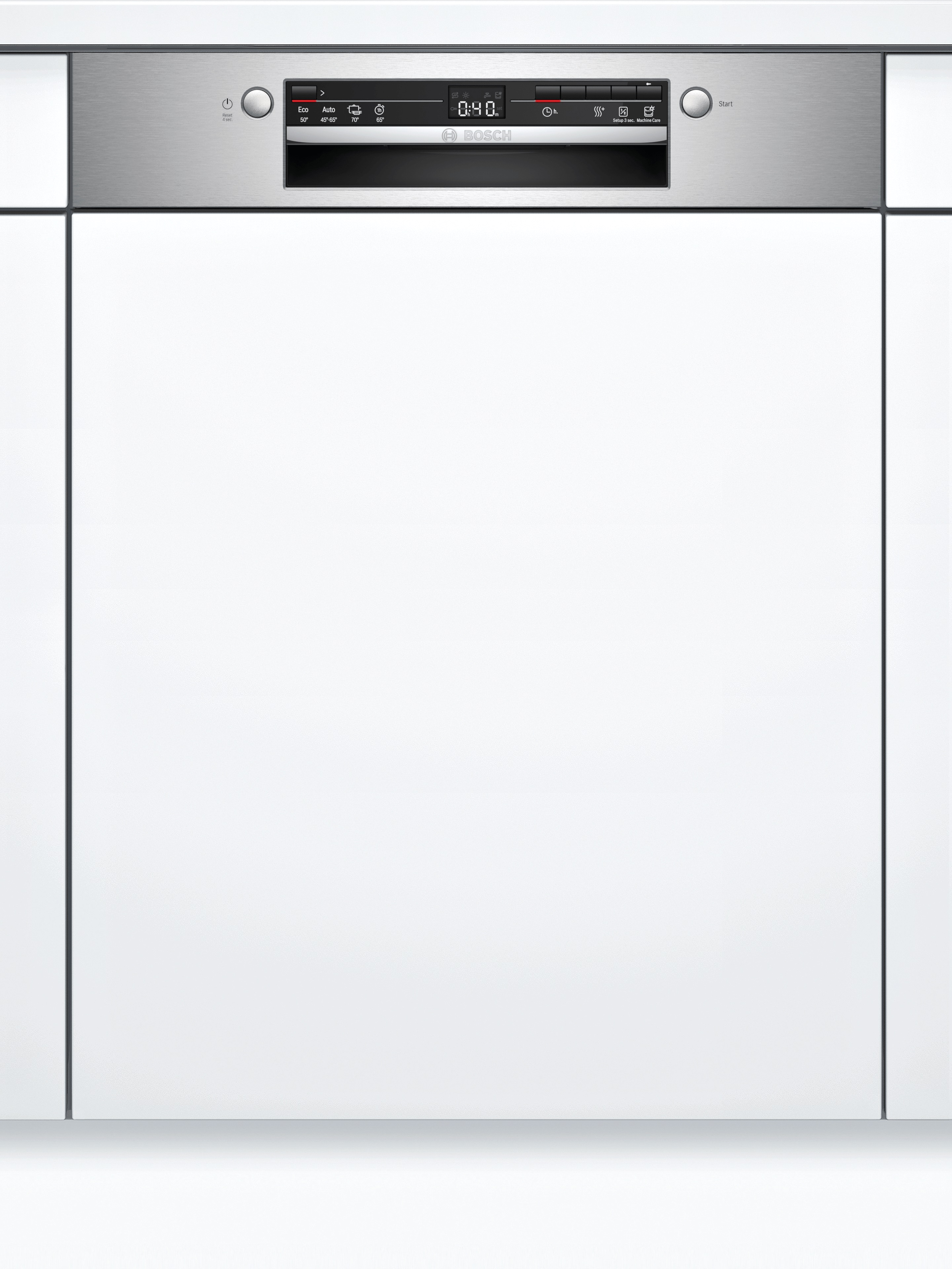 Bosch SGI2HVS20E εντοιχιζόμενο πλυντήριο πιάτων inox 60cm E (Παλιά Α++)