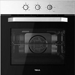 Teka HCB 6525  εντοιχιζόμενος φούρνος inox 70Lt 