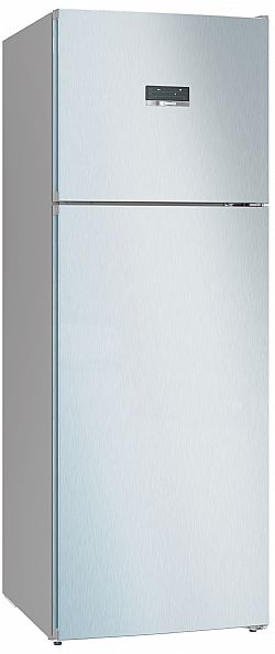 Bosch KDN56XLEB Ψυγείο δίπορτο NoFrost Inox 10 χρόνια εγγύησης στον κινητήρα 