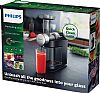 Philips HR1946/70 Αποχυμωτής Slow Juicer για χυμούς που παραμένουν φρέσκοι 200W 