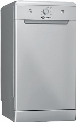 Indesit DSFE 1B10 S Ελεύθερο Πλυντήριο πιάτων Silver 45cm
