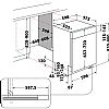 Whirlpool WBC 3C34 PF X εντοιχιζόμενο πλυντήριο πιάτων inox 60cm