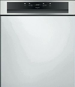 Whirlpool WBC 3C34 PF X εντοιχιζόμενο πλυντήριο πιάτων inox 60cm