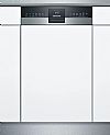 Siemens SR55ZS11ME Eντοιχιζόμενο πλυντήριο πιάτων με ΖεόλιθοR 45cm