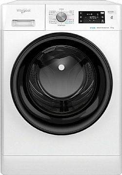 Whirlpool FFB 8458 BV EE  Πλυντήριο ρούχων ατμού 8Kg 
