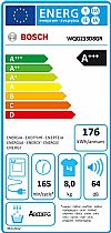 Bosch WQG233D8GR Στεγνωτήριο με αντλία θερμότητας 8kg 
