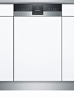 Siemens SP53HS64KE iQ300 Εντοιχιζόμενο πλυντήριο πιάτων inox 45cm 