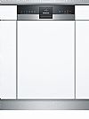 Siemens SP53HS64KE iQ300 Εντοιχιζόμενο πλυντήριο πιάτων inox 45cm 