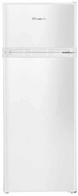 Inventor DPC1430W Δίπορτο Ψυγείο Λευκό