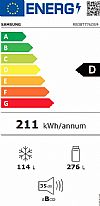 Samsung RB38T776DS9 Ψυγειοκαταψύκτης  NoFrost Inox 