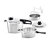 Fissler Νέο Set Quattro Vitavit Premium 8lt + τηγάνι 4Lt