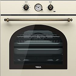 Teka HRB 6300 VN εντοιχιζόμενος φούρνος Country Style Vanilla 70lt 