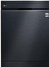 LG DF425HMS Ελεύθερο πλυντήριο πιάτων ατμού 60cm μαύρο