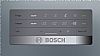 Bosch KGN397LEQ Ψυγειοκαταψύκτης NoFrost 368lt Metal Look
