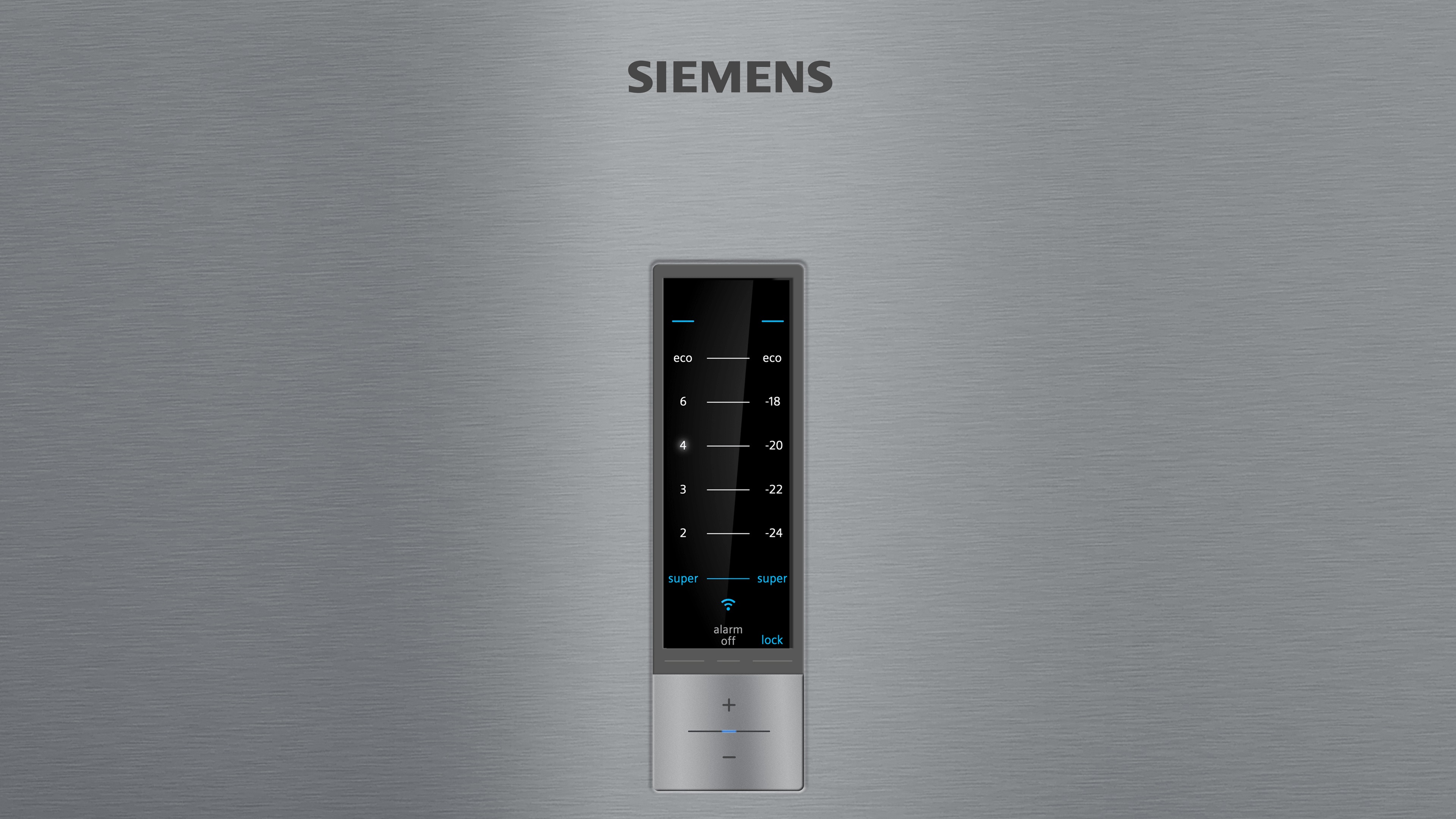 Siemens KG39NXIDA Ψυγειοκαταψύκτης NoFrost Inox Antifinger