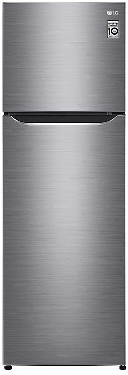 LG GTB362PZCMD Ψυγείο δίπορτο NoFrost Silver 254lt