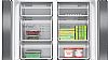 Bosch KFN96AXEA Ντουλάπα Multi Door Black stainless steel Total NoFrost 