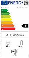 Davoline RF 220 NE Ψυγείο δίπορτο Λευκό