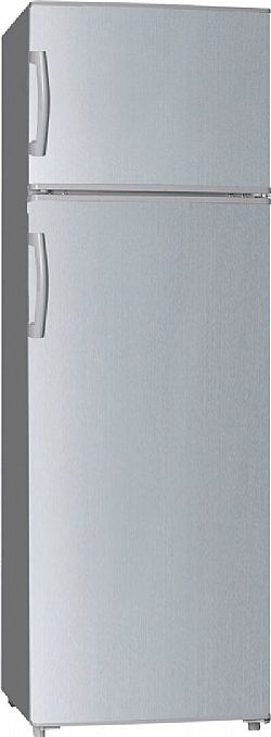 Davoline RF 220 S LV NE Ψυγείο δίπορτο Aσημί