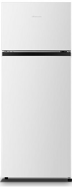 Hisense RT267D4AWF Δίπορτο ψυγείο 55cm 205Lt Λευκό
