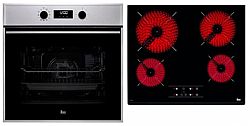 Teka HSB 644 inox + TZ 6415 Φούρνος + Εστία