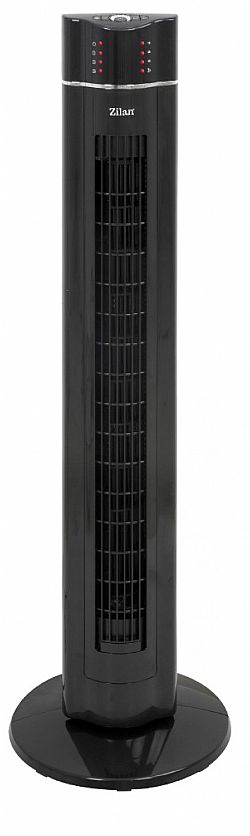 Zilan ZLN3444 Ανεμιστήρας δαπέδου πύργος 78εκ. 60W τηλεχειριστήριο ιονιστής