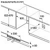 Neff KU9213HG0 εντοιχιζόμενος συντηρητής κρασιών με γυάλινη πόρτα 44 φιαλών
