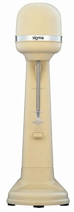 Sigma KDM120P.C Φραπεδιέρα Κρεμ 150Watt με ανοξείδωτο κύπελλο 600ml