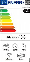 Bosch WUU28T01GR πλυντήριο ρούχων 9kg με 10χρόνια εγγύηση στο μοτέρ 