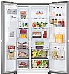 LG GSLV70PZTE Ψυγείο Ντουλάπα NoFrost 635lt
