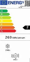 Davoline HD W 251L DF SG Dual Function Οριζόντιος καταψύκτης ή Συντήρηση