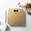 Izzy IZ-7008 Gold Ψηφιακή ζυγαριά σε χρυσό χρώμα