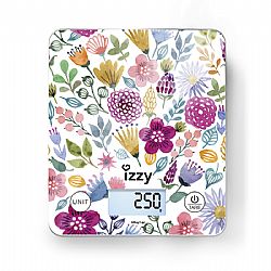 Izzy IZ-7007 Floral ζυγαριά κουζίνας 10Kg