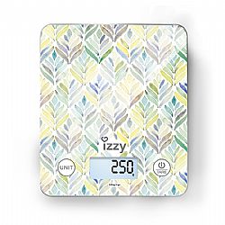 Izzy IZ-7007 Ζυγαριά κουζίνας Aquarella 10Kg