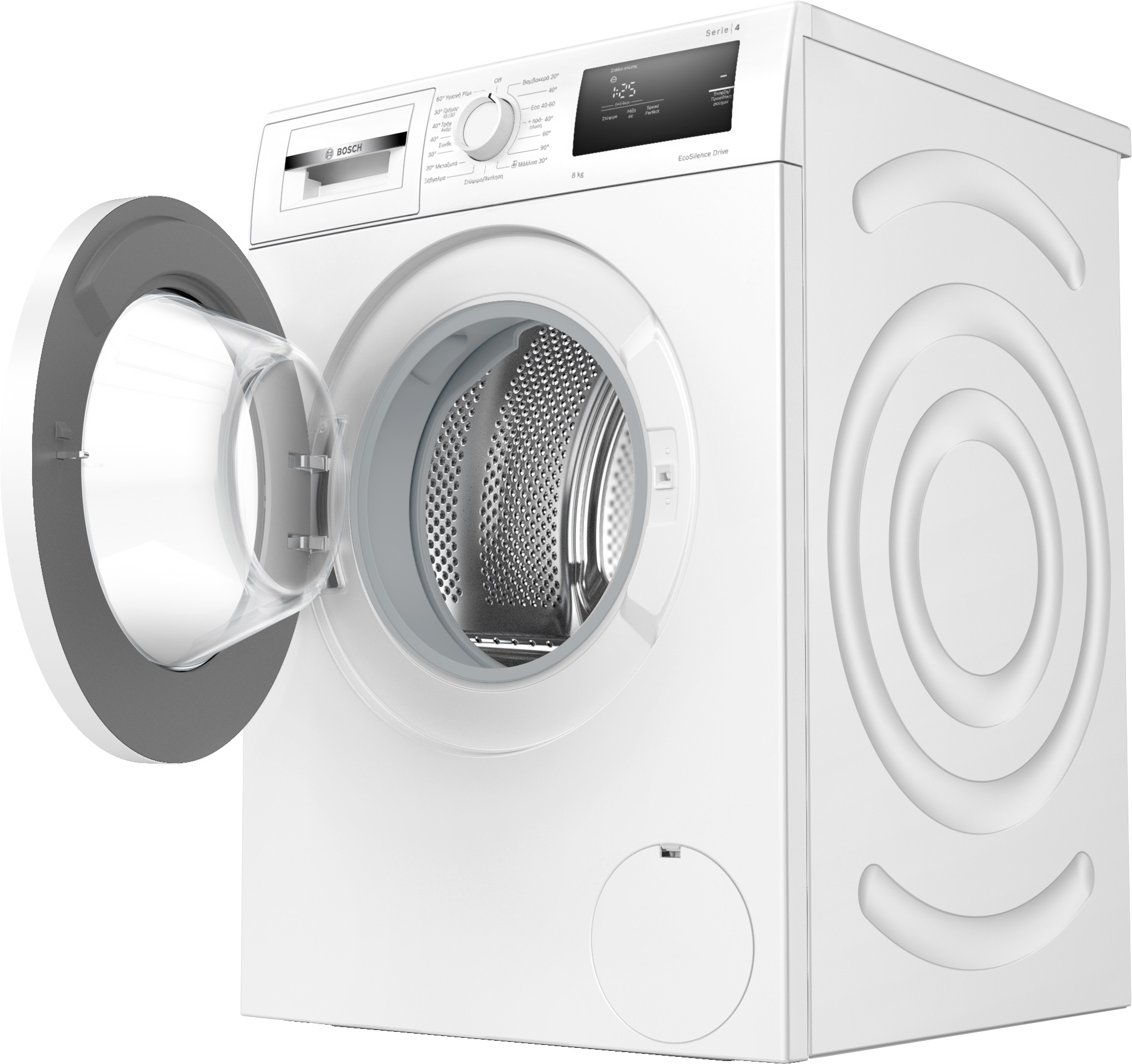 Bosch WAN24018GR EcoSilence Drive Πλυντήριο ρούχων 8kg μοτέρ inverter με εγγύηση 10 ετών