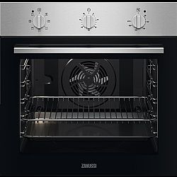Zanussi ZOHEF1X  εντοιχιζόμενος φούρνος inox 72Lt A