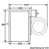 Pitsos WNP1210D8 πλυντήριο ρούχων 8kg 1200rpm κινητήρας inverter με 10 χρόνια εγγύηση