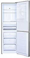 Brandt BFC8630NX Ψυγειοκαταψύκτης NoFrost Inox Look 323lt