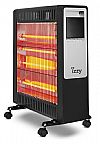 Izzy IZ-9022 Θερμαντικό σώμα 2σε1 δωματίου και μπάνιου με τηλεκοντρόλ 2200W
