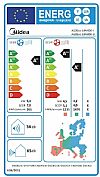 Midea AG2Eco-18NXD0-I /AG2Eco-18N8D0-O Κλιματιστικό 18000btu με Ιονιστή WiFi