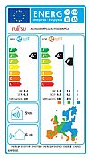 Fujitsu Ecolandia ASYG035KPCA/AOYG035KPCA Κλιματιστικό Inverter 12000btu 